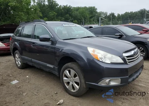 2012 Subaru Outback 2.5I from USA, damaged, VIN 4S4BRCAC9C3210460